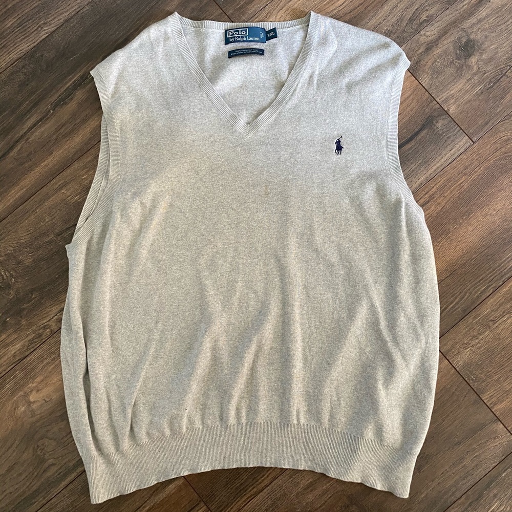 Polo Ralph Lauren Men’s V-neck Sweater Vest